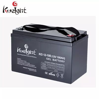 12v 100ah Solar Vrla Battery Deep Cycle Gel Lead Acid Battery Ups Battery KG12-100