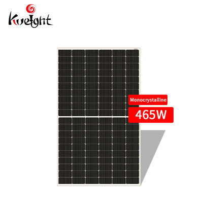 TUV Mono Crystalline Solar Panel As-6m144-Hc-465w Home Solar Power Panel
