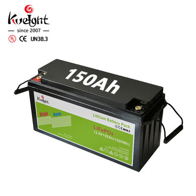 12v 150ah Lithium Ion Battery Lifepo4 Solar Rv Backup Battery For Street Light