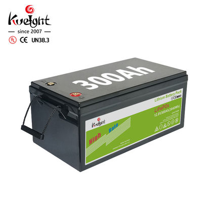 12.8v 300ah Lithium Ion Battery Lifepo4 Battery Travel Caravan For Pv System