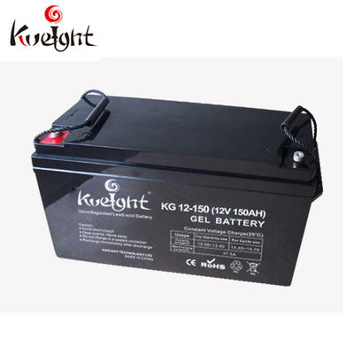 VRLA Agm Solar Deep Cycle Gel Battery 12v 150ah Rechargeable For Solar System