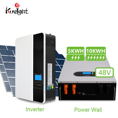 5kw 10kw 20kw 48v Solar Home System Solar Panel With Battery And Inverter