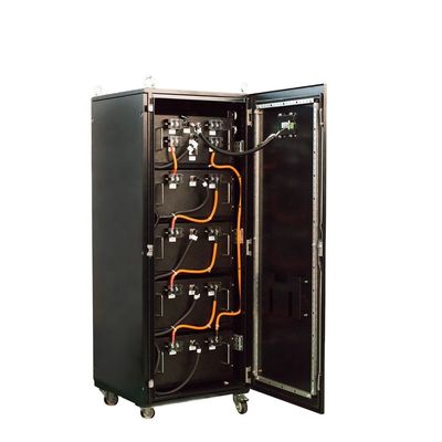 High Voltage 192v 100ah Cabinet Storage System Backup Power System  With Inverter