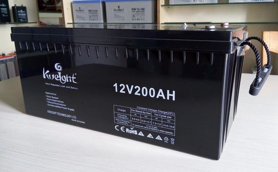 Inventer 12v Sealed Lead Acid Battery Storage 200ah Vrla Solar Panel Battery