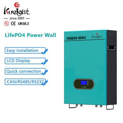 Solar Household Wall Mounted Lithium Battery Portable 48V Energy Storage Battery