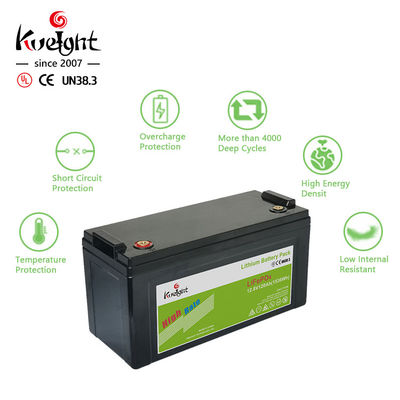 12V 200AH 300AH Lifepo4 Lithium Ion Battery Solar 12 Volt  For Golf cart Rechargeable Deep Cycle