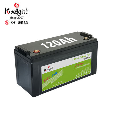 Lithium Replacement Lead Acid Battery 12v 120ah Lifepo4 Battery For Home Rv System