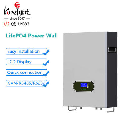 Lifepo4 Lithium Ion Battery For Solar System 51.2v 200ah Solar Batteries PoweWall