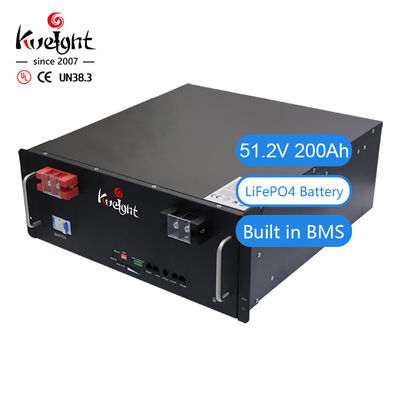 51.2V 200AH Lithium Battery Module Solar Backup LiFePO4 Battery Pack