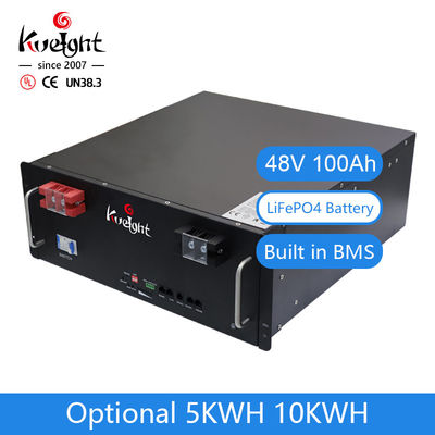 Lithium Ion Phosphate Battery 48V 100Ah Storage Solar Power System 5Kwh 10Kwh Energy Solar Storage Battery