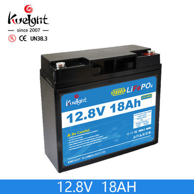 Large Capacity 12V LiFePO4 Battery 18ah Lithium Phosphate Battery