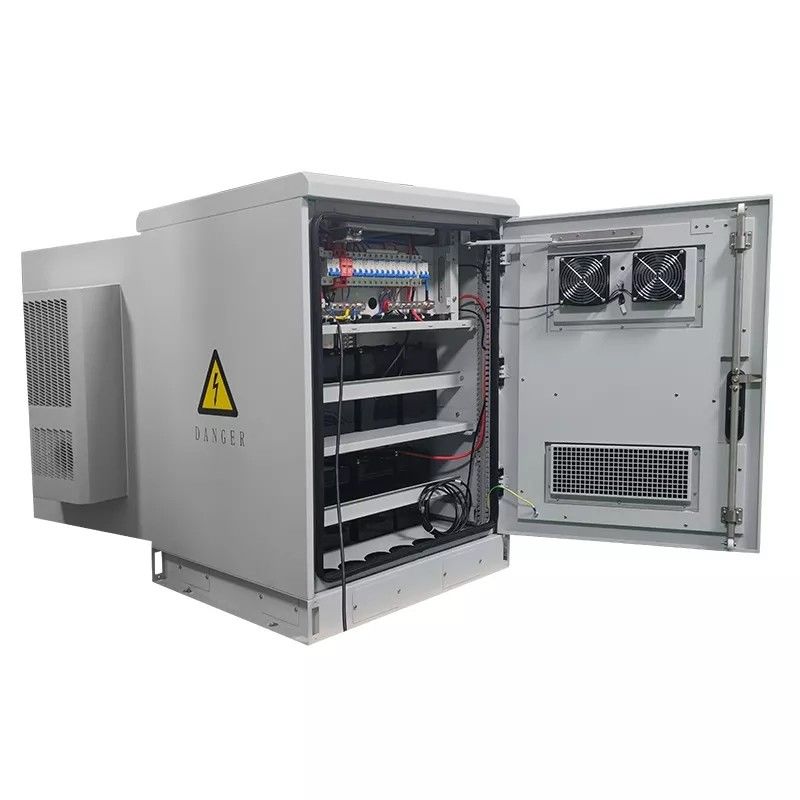 600w Enclosure Ups Uninterruptible Power Supplies Ip55 Racks Outdoor Telecom Cabinet