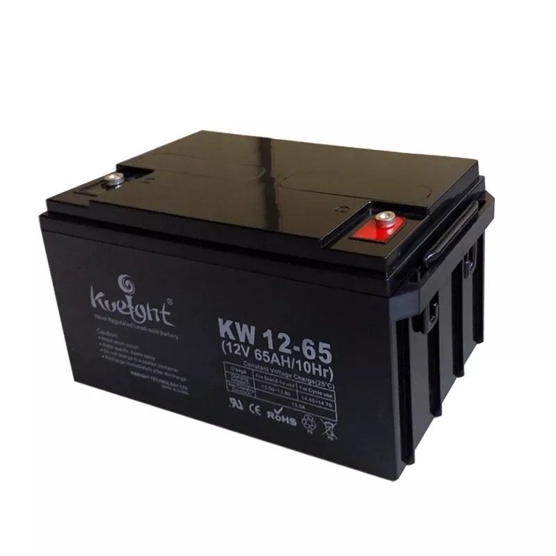 AGM Seal VRLA 65Ah 12v Lead Acid Battery Solar Battery For Pv Energy Storage