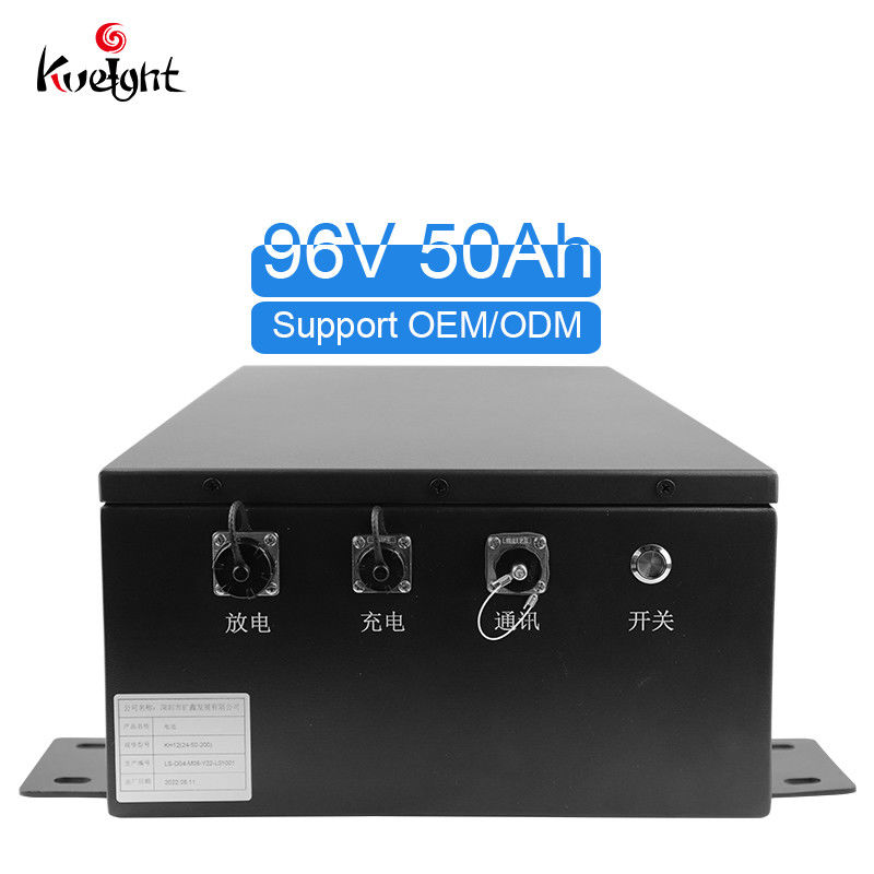 96v 50ah  Lifepo4 Lithium Battery Pack For Standby Power Of Medical Equipment