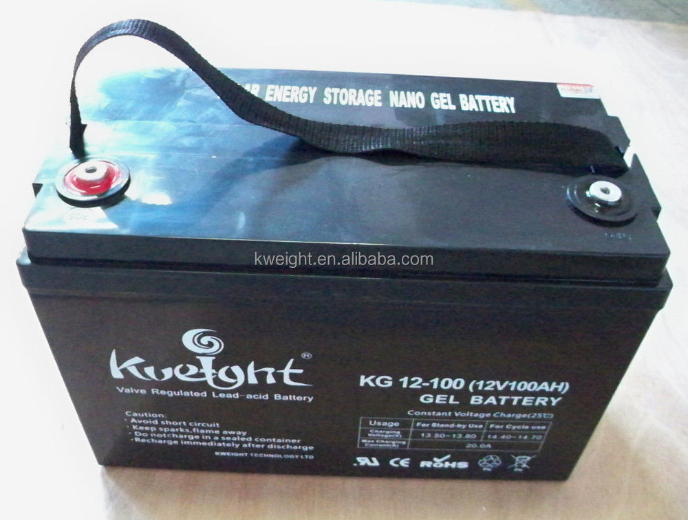 24V Lead Acid Battery with Various Designs Charge Temperature -20-50°C