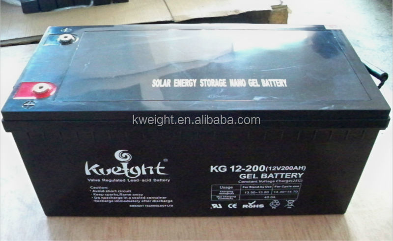 High Safety Lead Acid Battery Various Weights and Various Sizes