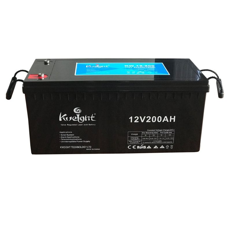 Various Designs Lead Acid Battery with -20-50°C Charge Temperature