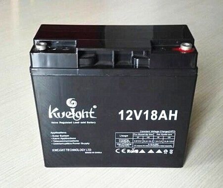 Ups Eps Dc System 12v 18ah Lead Acid Battery Deep Cycle Battery For Solar