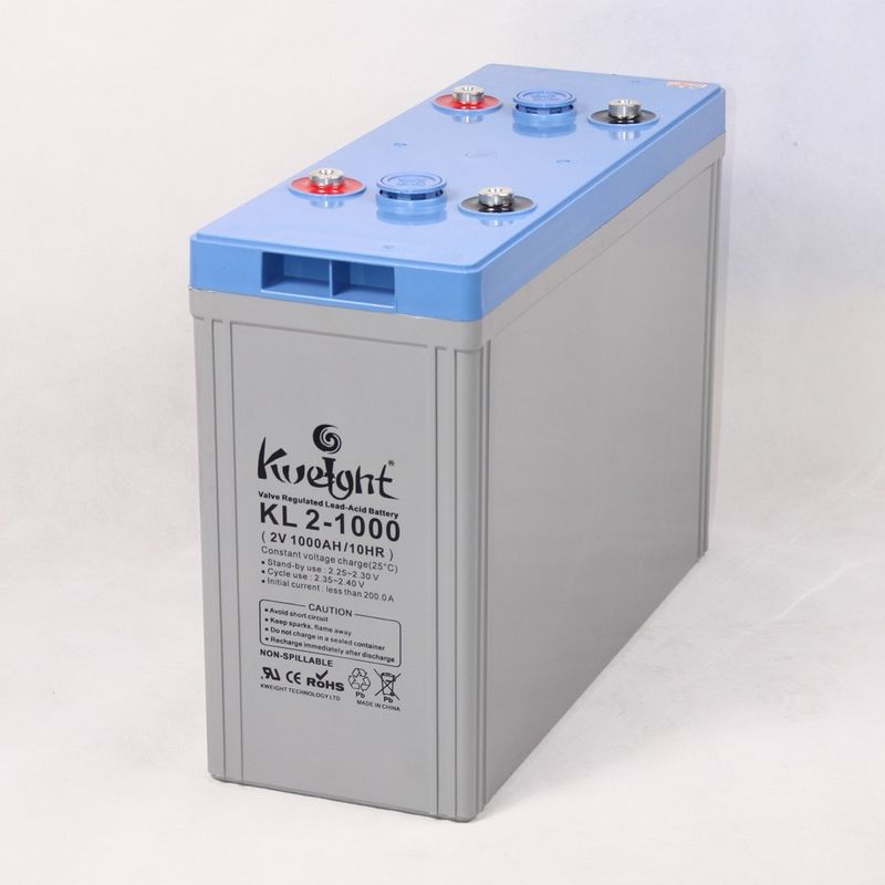 Sealed AGM Lead Acid Solar Battery Ups 24v 1000ah Battery For Energy Storage