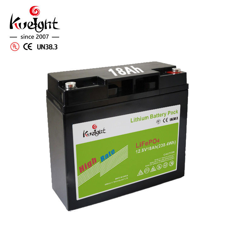 12.8v 18ah Lifepo4 Lithium Ion Battery Large Capacity Phosphate Pack
