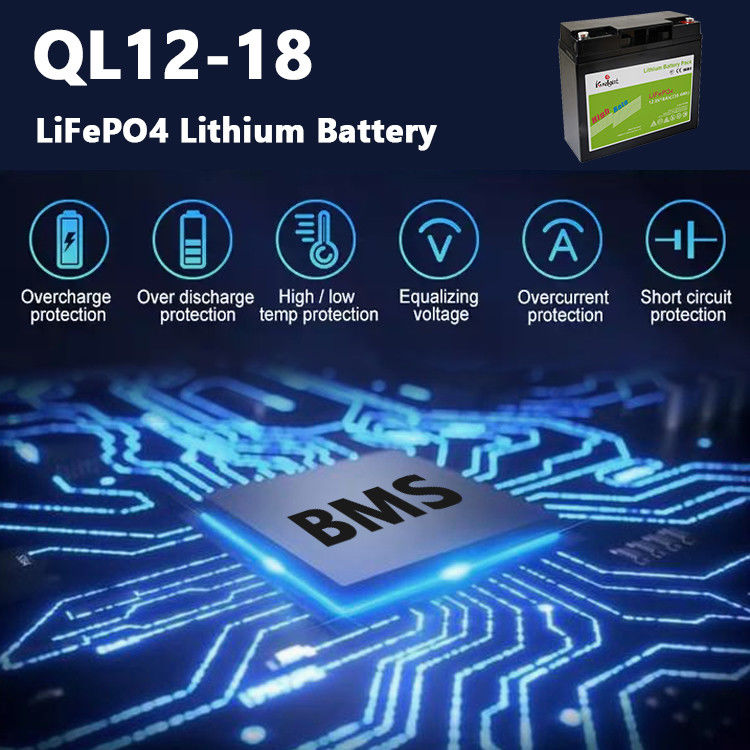 12.8v 18ah Lifepo4 Lithium Ion Battery Large Capacity Lithium Phosphate Battery
