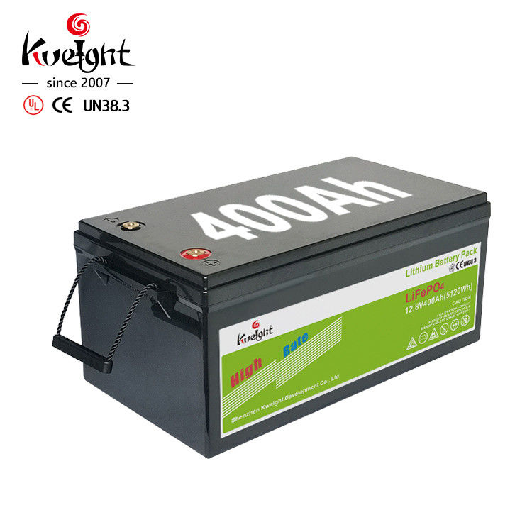 Lightweight 12.8v 400ah Lithium Ion Battery Pack For Solar System