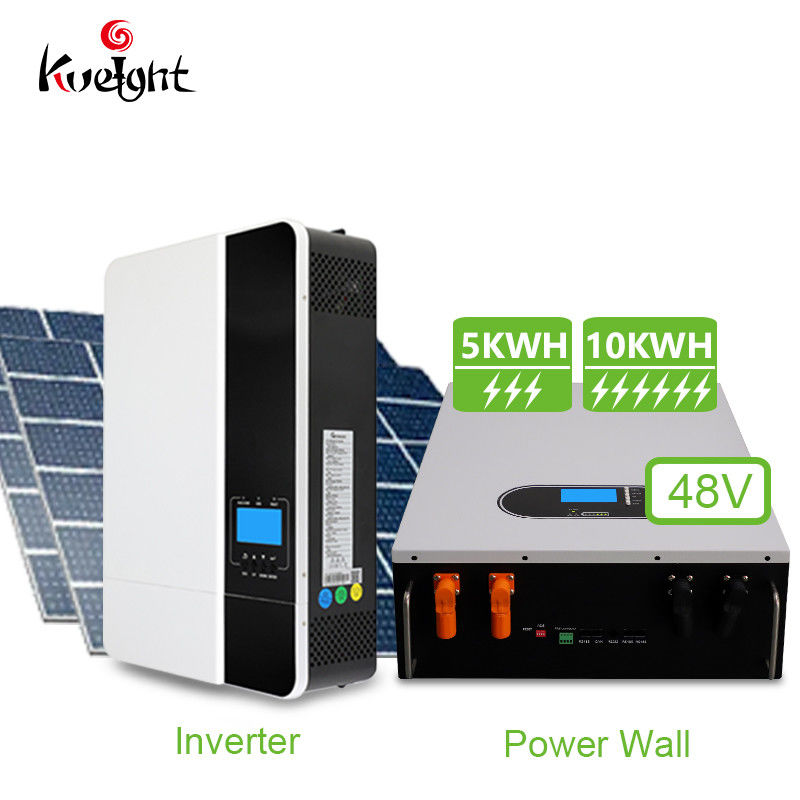 Off Grid Lithium Battery Systems Home 5kw All In One Inverter Solar Power System