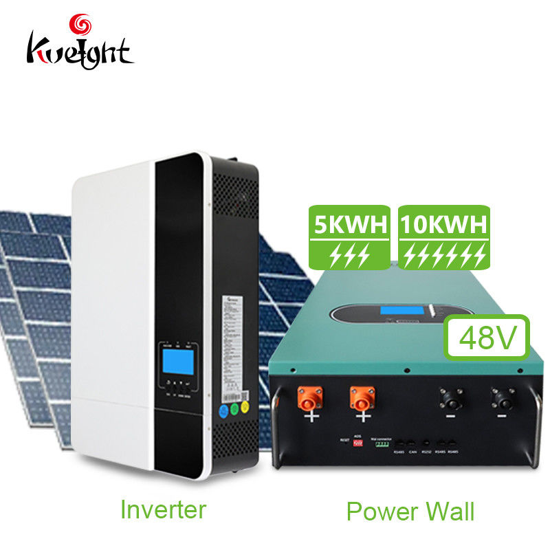 6000 Times Lithium Battery Systems 5kwh Home Lfp Lifepo4 Battery With Inverter Kits