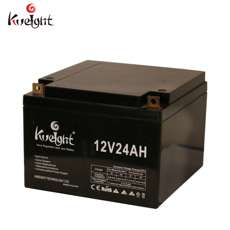 Rechargeable 24ah 12v Deep Cycle Battery Maintenance Free Sealed Solar Gel Battery