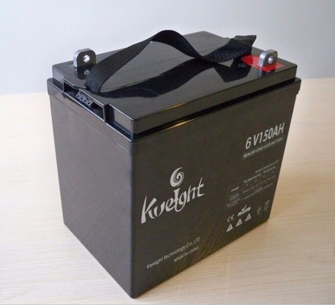 Agm Deep Cycle Battery 6 Volt Storage Batteries For Energy System