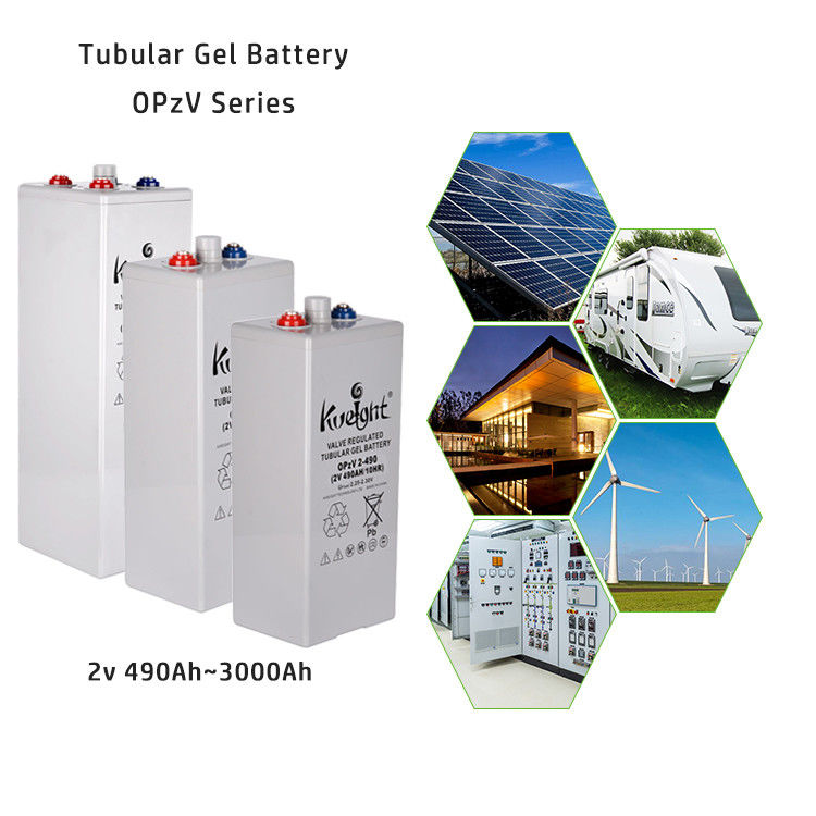 24v 500ah Opzv Battery 500ah Tubular Gel Solar Battery For Energy System