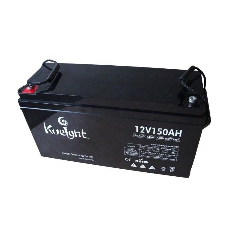 VRLA Agm Solar Deep Cycle Gel Battery 12v 150ah Rechargeable For Solar System