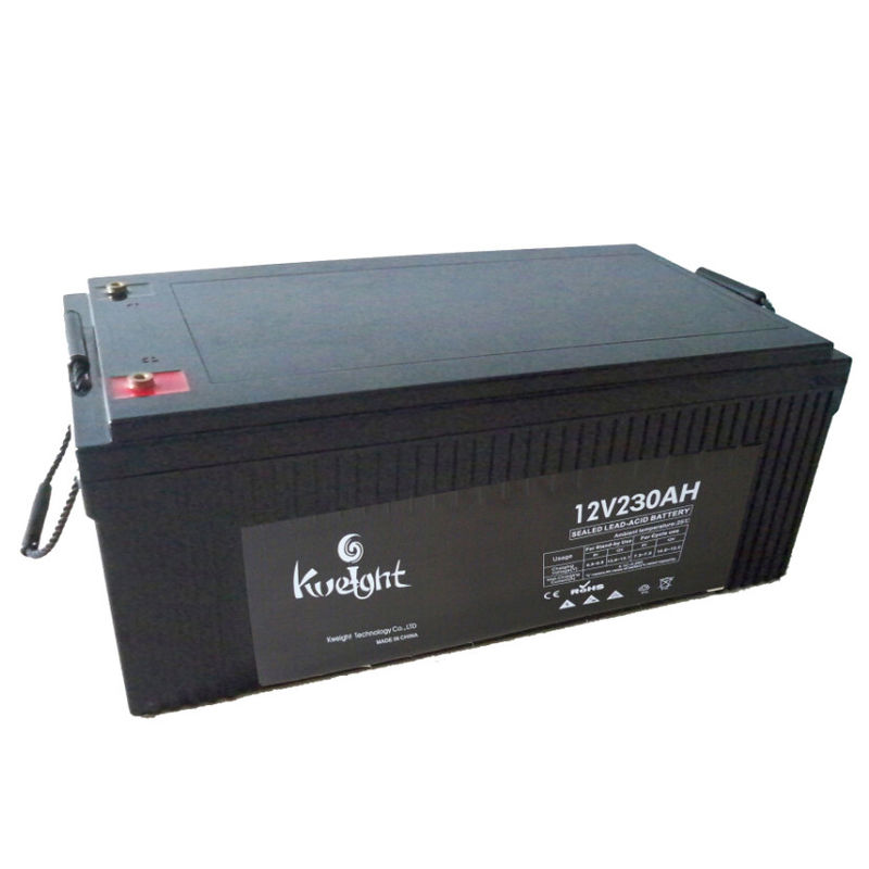Home Nano Solar Gel Battery 12v 230ah Agm Solar Power System Battery