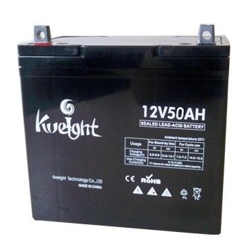 12v 50ah Vrla Lead Acid Battery Maintenance Free Gel Deep Cycle Agm Battery