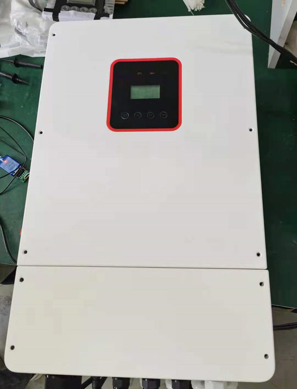 8kw 110v Hybrid Solar Inverter Split Phase On Grid Off Grid Solar Inverter