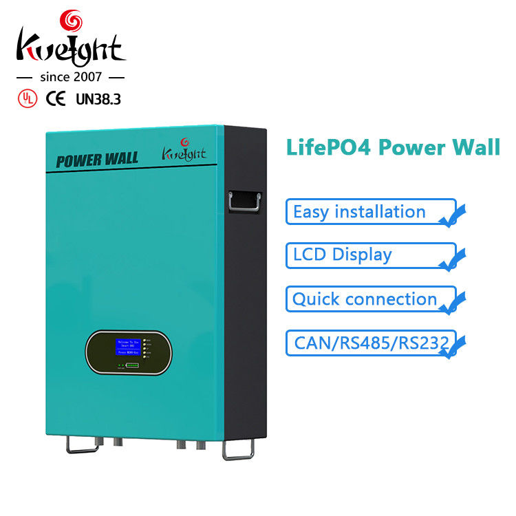48v 5kw Solar Wall Mounted Lithium Battery Lifepo4 For Energy Storage System