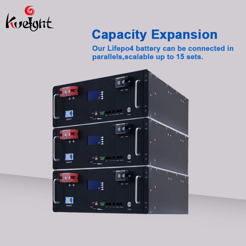 Grade A 51.2v 100ah Battery Pack Module Lifepo4 Solar System Battery Pack