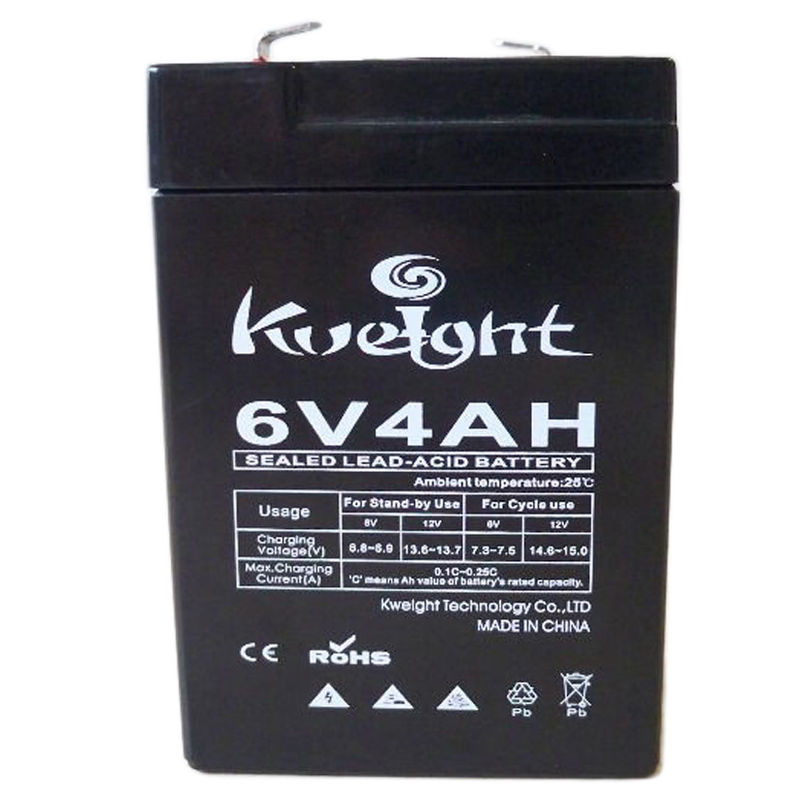 6v 4ah Solar Lead Acid Battery AGM Maintenance Free Battery Long Life Storage
