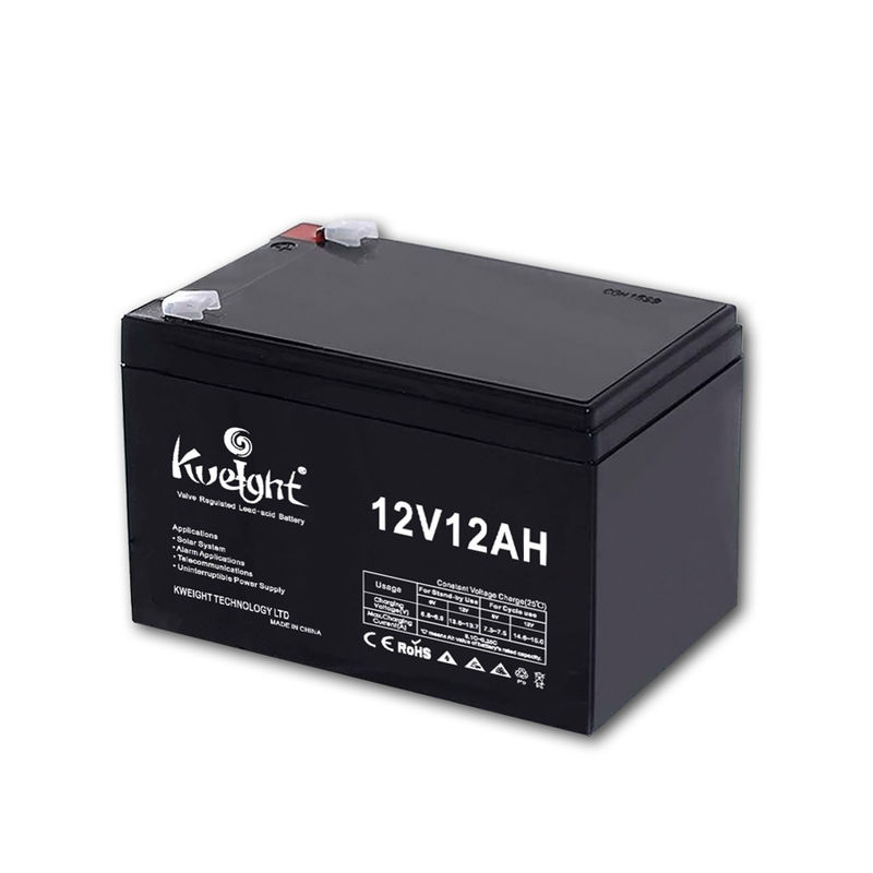 High Performance Valve Regulated Rechargeable Battery 12v 100ah Sealed Small