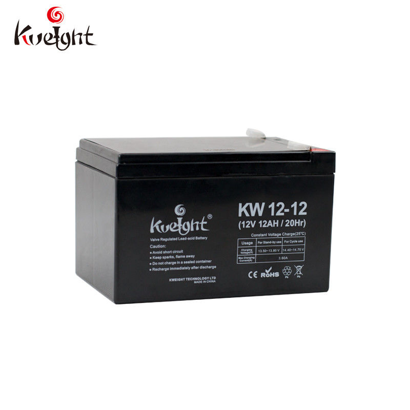 AGM Lead Acid Battery 12v 12ah Deep Cycle Rechargeable Battery