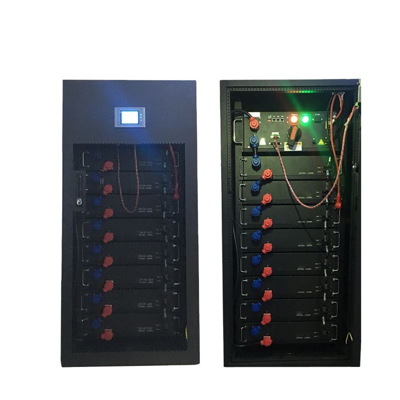 Ess 12kw Lithium Battery Systems Portable 240v Battery Modular Power Supply
