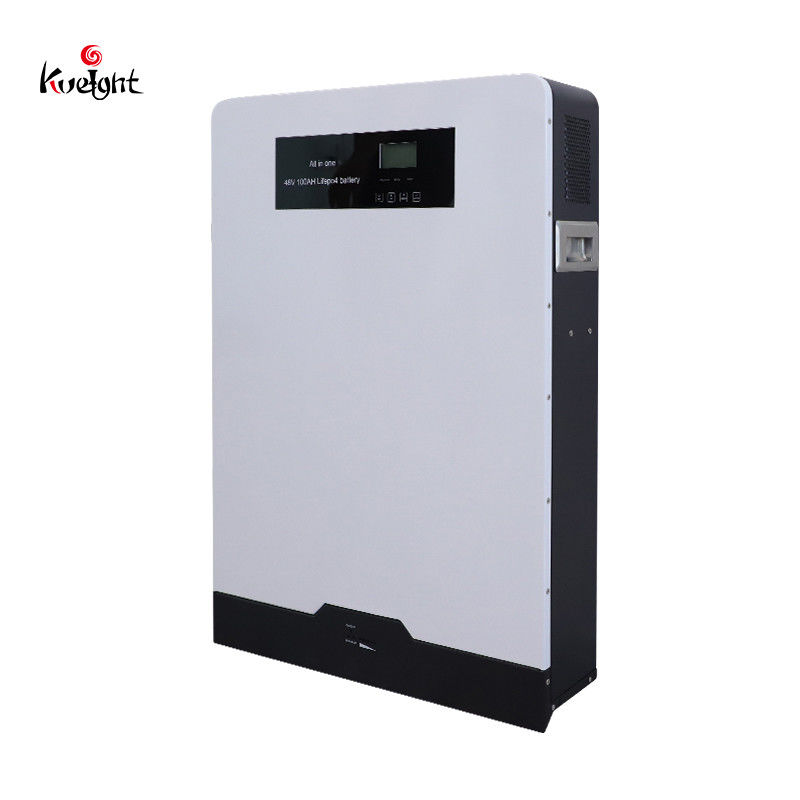 MPPT Wall Mounted Lithium Battery 100Ah 51.2V Home Battery Storage