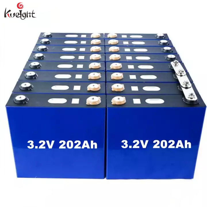 Lithium LiFePO4 Battery Cell 202ah 3.2v Prismatic LFP Cells For Solar System