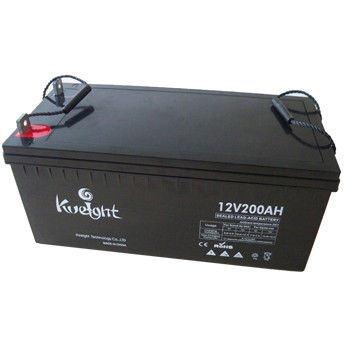 Inventer 12v Sealed Lead Acid Battery Storage 200ah Vrla Solar Panel Battery