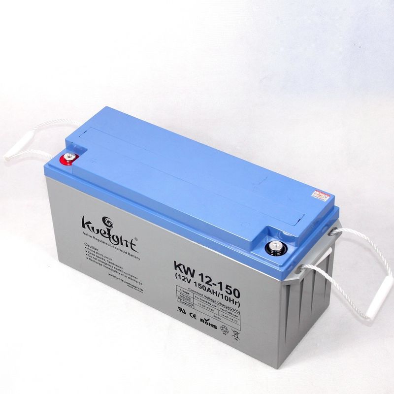 24v Dry Cell 12V 150Ah Deep Cycle Battery Sealed Lead Acid Rechargeable Battery