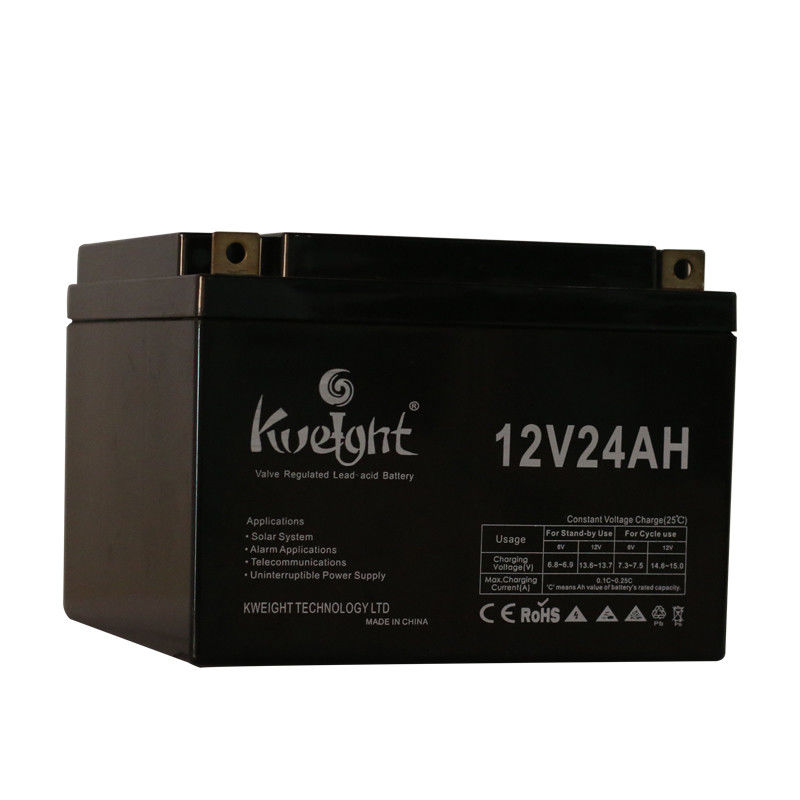 Solar Storage 12V 24AH Deep Cycle Battery Sealed Lead Acid Agm Batteries