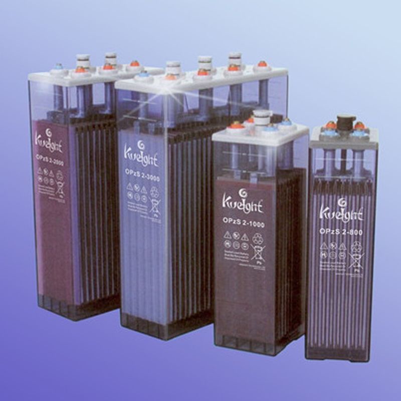 Classical type Long Serve Time OPzS Tubular Battery 2V1000Ah Deep Cycle Lead Acid 2V 12V 24V 48V 1000AH Solar Battery