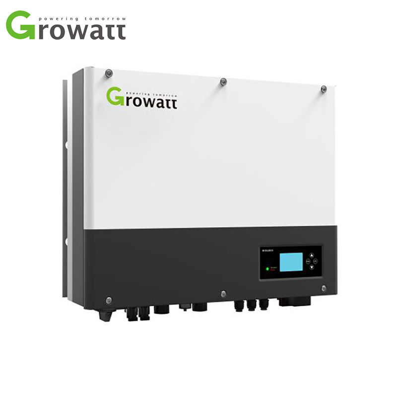 Compact Pv 5kw Solar Inverter 50/60hz Frequency Range