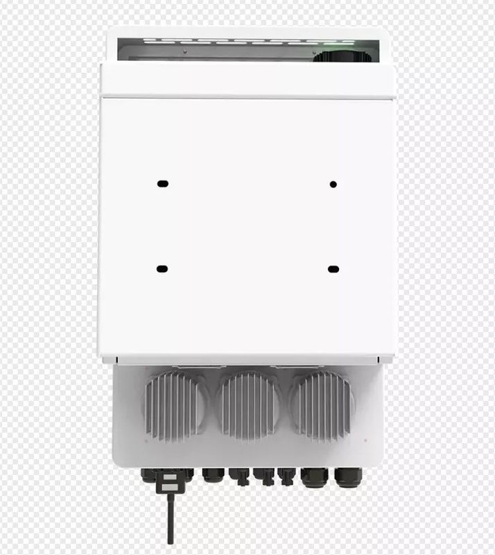 Low Voltage Battery 8KW Three Phase Hybrid Inverter Off Grid Hybrid 2 MPPT