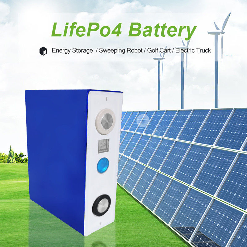 LF100M Golf Carts UPS Power Tools Li-ion Batteries LiFePO4 100Ah 3.2V Cells